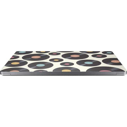 Colorful Records Universal Laptop 12in (9.8 x 6.8in) Skin